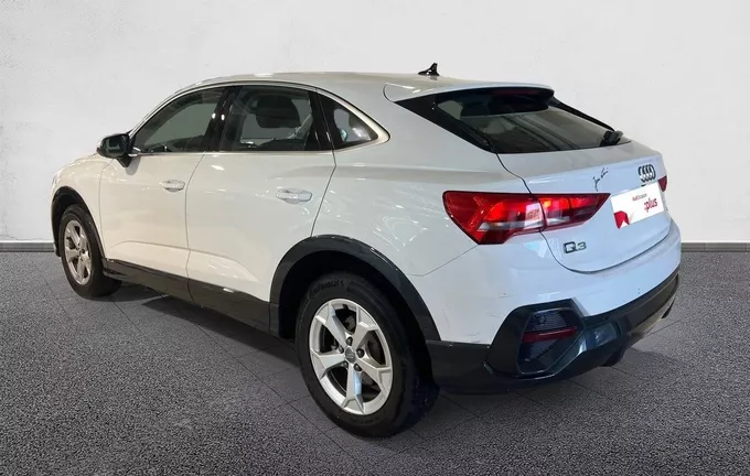 AUDI Q3 Sportback 35 TDI 150 ch S tronic 7 Design extérieur trois quart arrière gauche 2127144