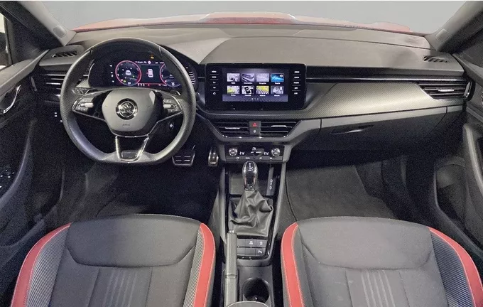 SKODA KAMIQ 1.5 TSI 150 ch DSG7 Monte-Carlo extérieur trois quart avant droit 2125919
