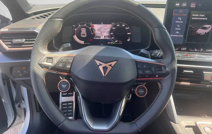 CUPRA LEON 2.0 TDI 150 ch DSG7 V photo 12 2128031