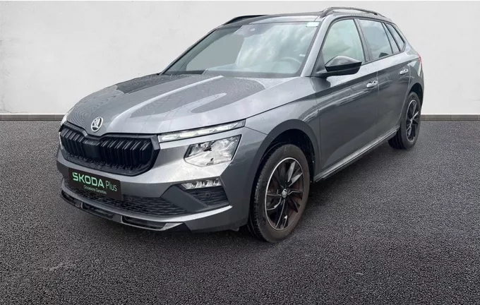 SKODA KAMIQ 1.5 TSI Evo 2 150 ch DSG7 ACT Monte Carlo extérieur trois quart avant gauche 2131218