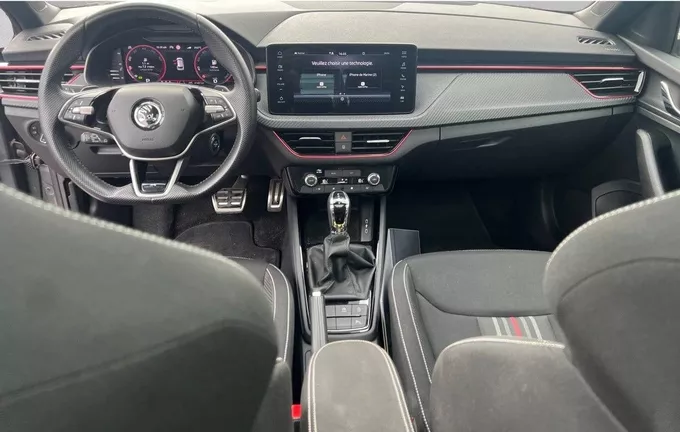 SKODA KAMIQ 1.5 TSI Evo 2 150 ch DSG7 ACT Monte Carlo extérieur trois quart avant droit 2131218