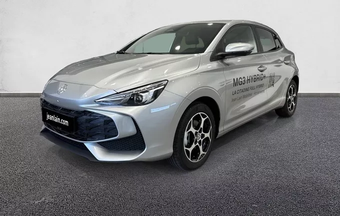 MG MG3 1.5 L Hybrid+ 195 ch Luxury extérieur trois quart avant gauche 7219