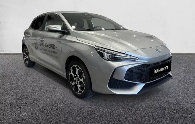 MG MG3 1.5 L Hybrid+ 195 ch Luxury extérieur trois quart avant droit 7219