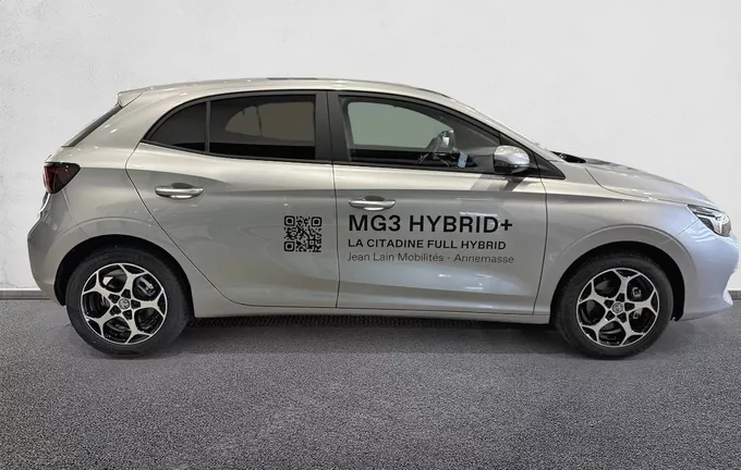 MG MG3 1.5 L Hybrid+ 195 ch Luxury extérieur côté droit 7219