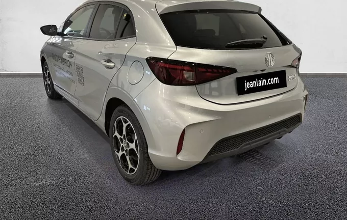 MG MG3 1.5 L Hybrid+ 195 ch Luxury extérieur trois quart arrière gauche 7219