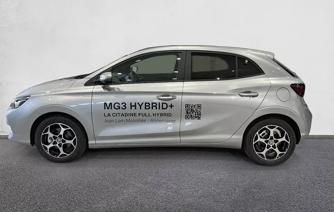 MG MG3 1.5 L Hybrid+ 195 ch Luxury extérieur côté gauche 7219