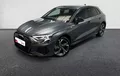 Miniature AUDI A3 Sportback 40 TFSIe 204 S tronic 6 S Line extérieur trois quart avant gauche 2129629