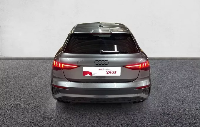 AUDI A3 Sportback 40 TFSIe 204 S tronic 6 S Line extérieur arrière 2129629
