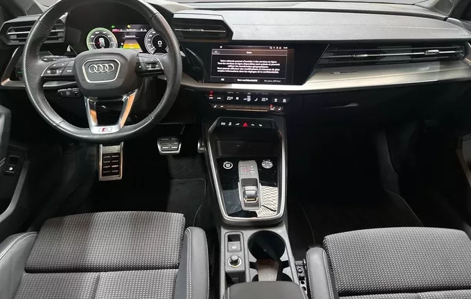 AUDI A3 Sportback 40 TFSIe 204 S tronic 6 S Line photo 18 2129629