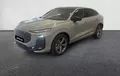 Miniature AUDI Q3 Sportback TFSI 150 ch Hybride S tronic 7 S line extérieur trois quart avant gauche 5762