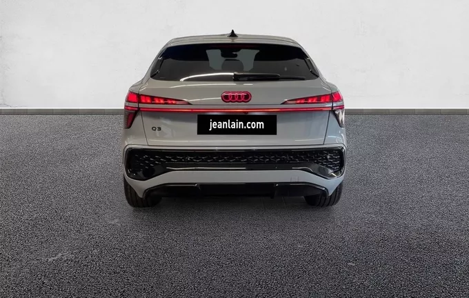 AUDI Q3 Sportback TFSI 150 ch Hybride S tronic 7 S line extérieur arrière 5762