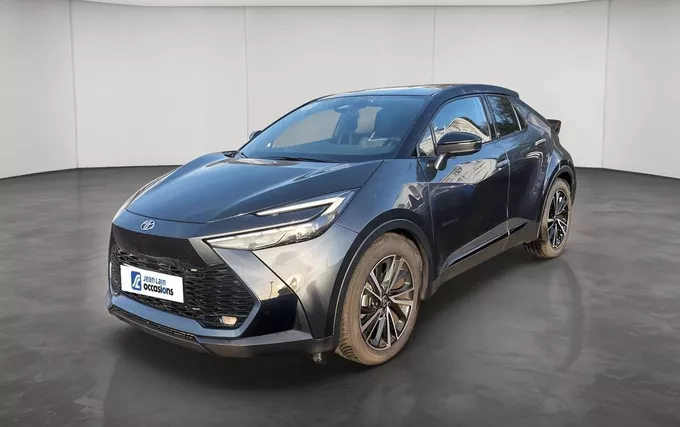 TOYOTA C-HR Hybride 140 Collection extérieur trois quart avant gauche 1103976
