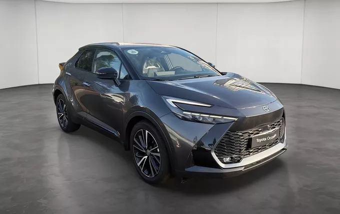 TOYOTA C-HR Hybride 140 Collection extérieur trois quart avant droit 1103976