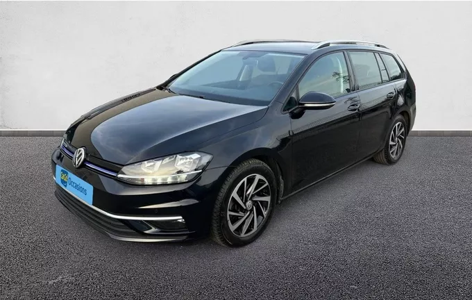 VOLKSWAGEN GOLF SW 1.5 TSI 130 EVO DSG7 Connect extérieur trois quart avant gauche 212846