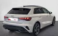 Miniature AUDI A3 Sportback TDI 150 S tronic 7 S line extérieur trois quart arrière droit 2128419