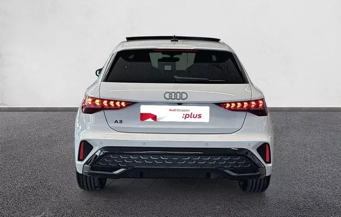 AUDI A3 Sportback TDI 150 S tronic 7 S line extérieur arrière 2128419