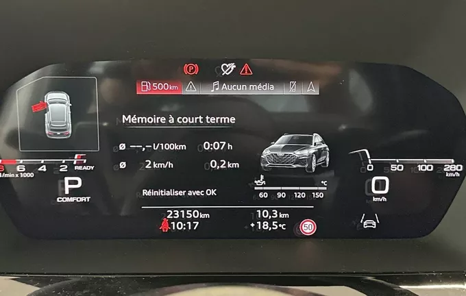AUDI A3 Sportback TDI 150 S tronic 7 S line photo 15 2128419