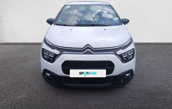 CITROEN C3 PureTech 83 S&S BVM5 Shine extérieur avant 945223