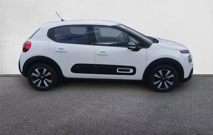 CITROEN C3 PureTech 83 S&S BVM5 Shine extérieur côté droit 945223