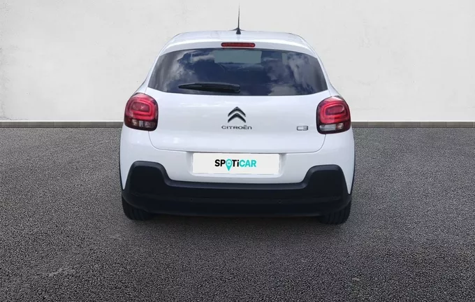 CITROEN C3 PureTech 83 S&S BVM5 Shine extérieur trois quart arrière droit 945223