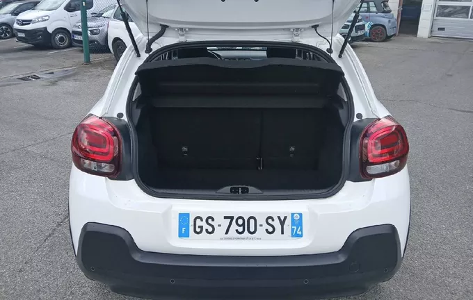 CITROEN C3 PureTech 83 S&S BVM5 Shine extérieur arrière 945223