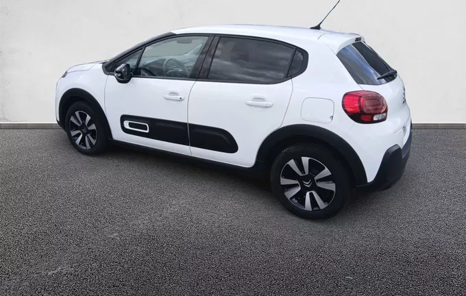 CITROEN C3 PureTech 83 S&S BVM5 Shine extérieur trois quart arrière gauche 945223