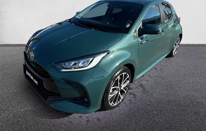 TOYOTA YARIS Hybride 116h Design extérieur trois quart avant gauche 201726