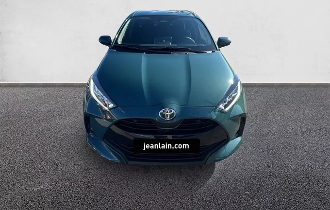 TOYOTA YARIS Hybride 116h Design extérieur avant 201726