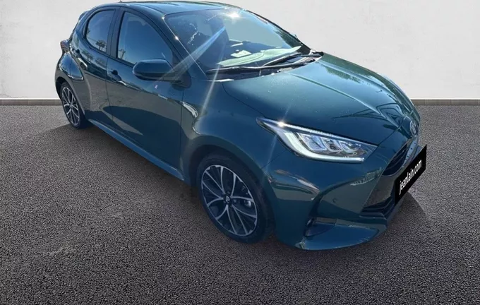 TOYOTA YARIS Hybride 116h Design extérieur trois quart avant droit 201726
