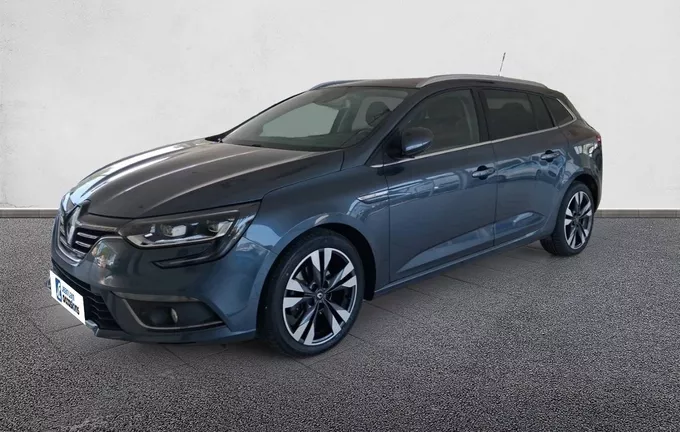 RENAULT MEGANE Mégane IV Estate Blue dCi 115 Intens extérieur trois quart avant gauche 560706
