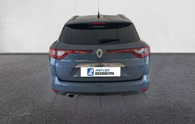 RENAULT MEGANE Mégane IV Estate Blue dCi 115 Intens extérieur arrière 560706