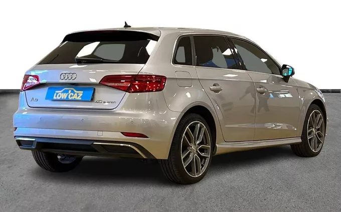AUDI A3 Sportback 40 e-tron 204 S tronic 6 Design Luxe extérieur avant 213302