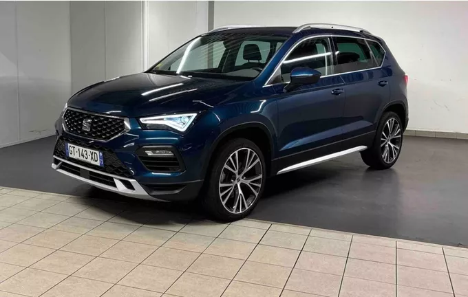 SEAT ATECA 2.0 TDI 150 ch Start/Stop DSG7 Xperience extérieur trois quart avant gauche 2130655