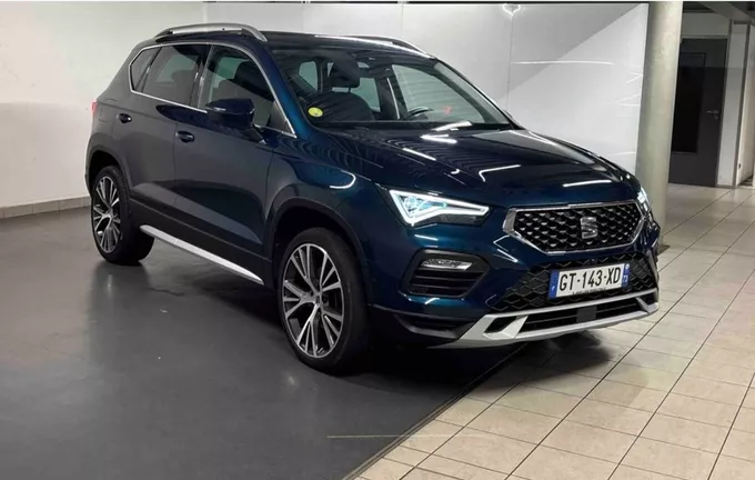 SEAT ATECA 2.0 TDI 150 ch Start/Stop DSG7 Xperience extérieur trois quart avant droit 2130655