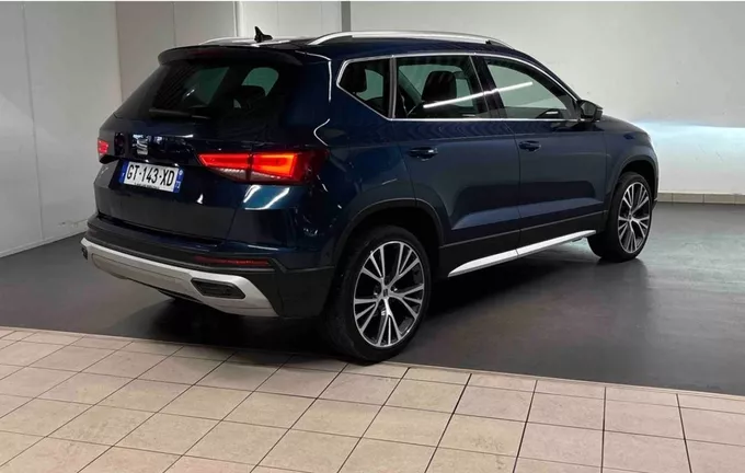 SEAT ATECA 2.0 TDI 150 ch Start/Stop DSG7 Xperience extérieur trois quart arrière droit 2130655