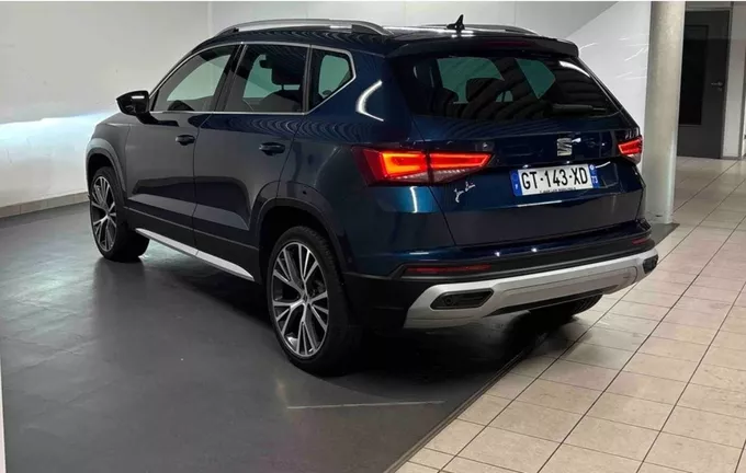 SEAT ATECA 2.0 TDI 150 ch Start/Stop DSG7 Xperience extérieur trois quart arrière gauche 2130655