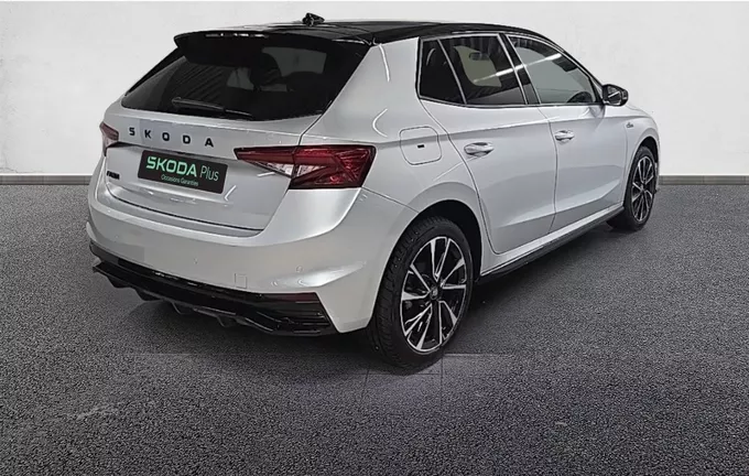 SKODA FABIA 1.0 TSI 95 ch EVO 2 BVM5 Monte-Carlo extérieur avant 2126788