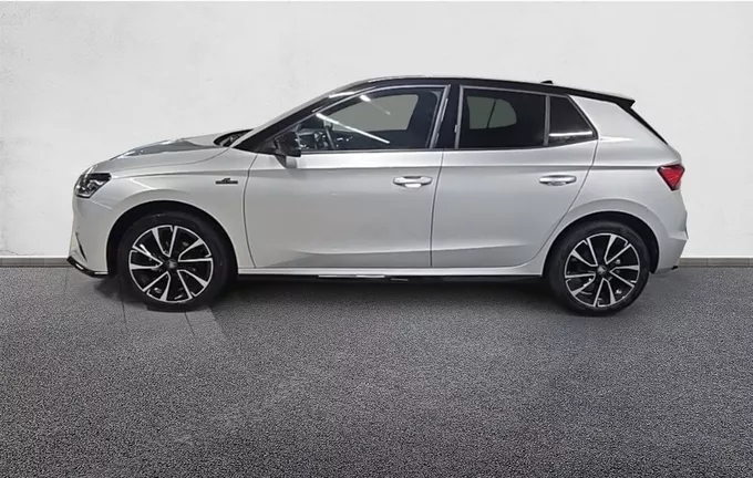 SKODA FABIA 1.0 TSI 95 ch EVO 2 BVM5 Monte-Carlo extérieur trois quart arrière gauche 2126788