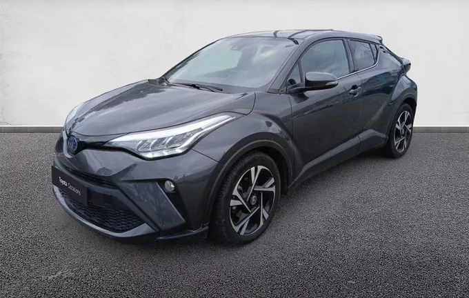 TOYOTA C-HR Hybride 1.8L Edition extérieur trois quart avant gauche 1100372