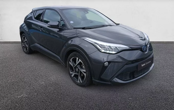 TOYOTA C-HR Hybride 1.8L Edition extérieur trois quart avant droit 1100372