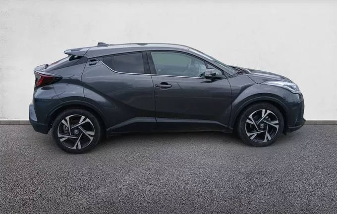TOYOTA C-HR Hybride 1.8L Edition extérieur côté droit 1100372