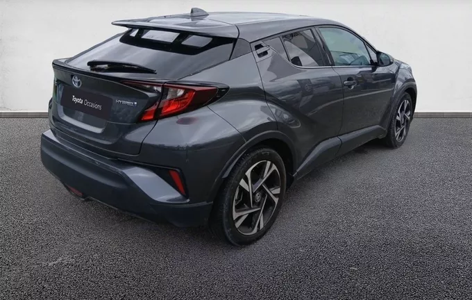 TOYOTA C-HR Hybride 1.8L Edition extérieur trois quart arrière droit 1100372