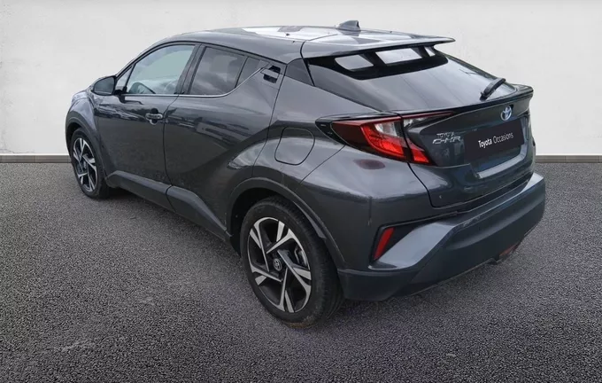 TOYOTA C-HR Hybride 1.8L Edition extérieur trois quart arrière gauche 1100372