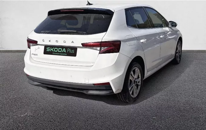 SKODA FABIA 1.0 TSI 95 ch BVM5 Style extérieur avant 2130516