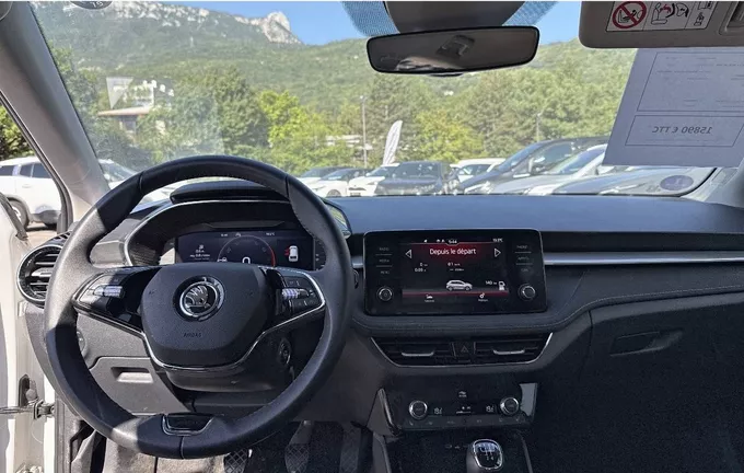 SKODA FABIA 1.0 TSI 95 ch BVM5 Style extérieur trois quart avant droit 2130516