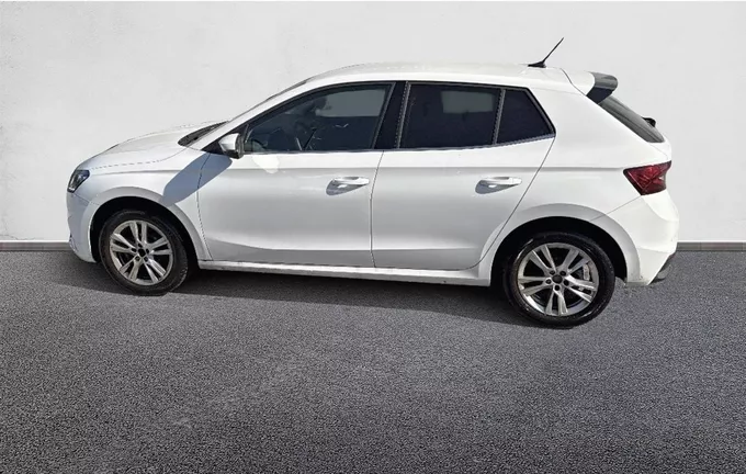 SKODA FABIA 1.0 TSI 95 ch BVM5 Style extérieur trois quart arrière gauche 2130516