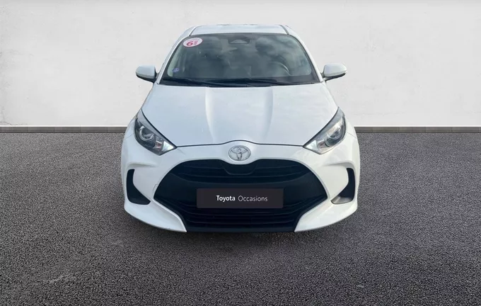 TOYOTA YARIS Hybride 116h Dynamic extérieur avant 1102715