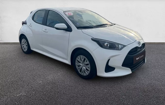 TOYOTA YARIS Hybride 116h Dynamic extérieur trois quart avant droit 1102715