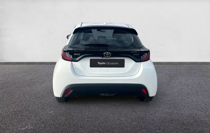 TOYOTA YARIS Hybride 116h Dynamic extérieur arrière 1102715