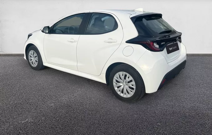 TOYOTA YARIS Hybride 116h Dynamic extérieur trois quart arrière gauche 1102715